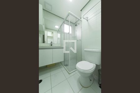 Apartamento para alugar com 94m², 2 quartos e 2 vagas Apartamento para alugar com 94m², 2 quartos e 2 vagasBanheiro da Suíte 1