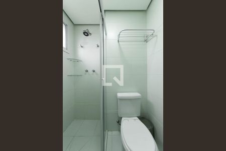 Apartamento para alugar com 94m², 2 quartos e 2 vagas Apartamento para alugar com 94m², 2 quartos e 2 vagasBanheiro da Suíte 1