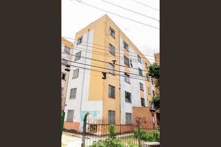 Apartamento à venda com 44m², 2 quartos e sem vaga Apartamento à venda com 44m², 2 quartos e sem vagaFachada do bloco