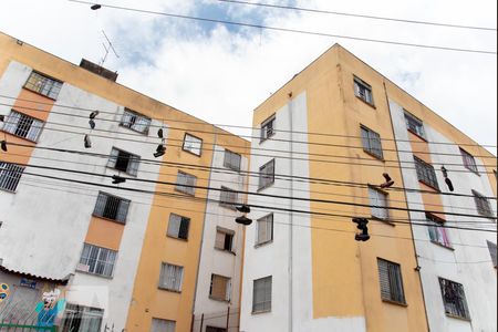 Apartamento à venda com 44m², 2 quartos e sem vaga Apartamento à venda com 44m², 2 quartos e sem vagaFachada do bloco