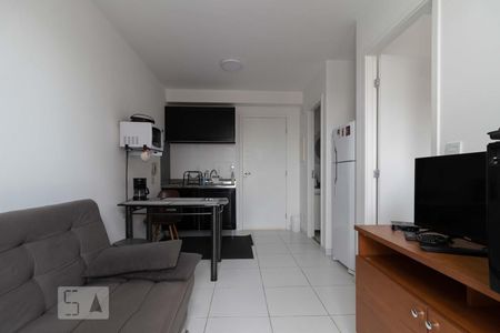 Apartamento para alugar com 32m², 1 quarto e sem vagaSala