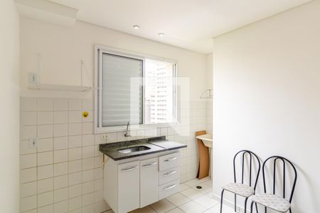Cozinha de kitnet/studio à venda com 1 quarto, 28m² em República, São Paulo