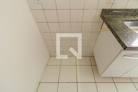 Studio à venda com 28m², 1 quarto e sem vagaCozinha