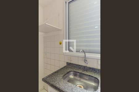 Studio à venda com 28m², 1 quarto e sem vagaCozinha