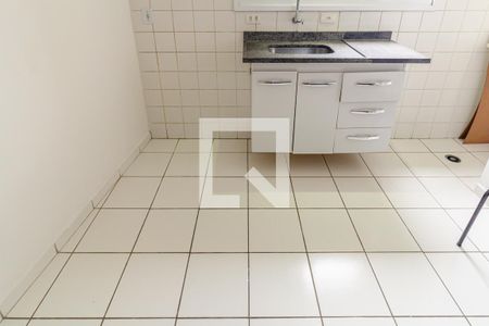 Studio à venda com 28m², 1 quarto e sem vagaCozinha