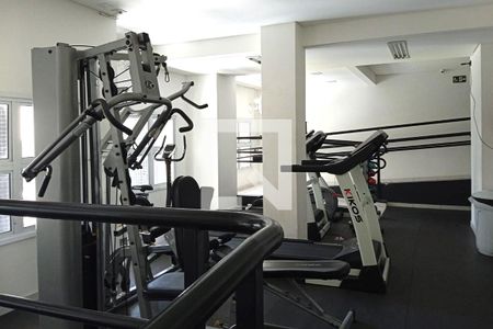 Studio à venda com 28m², 1 quarto e sem vagaÁrea comum - Academia