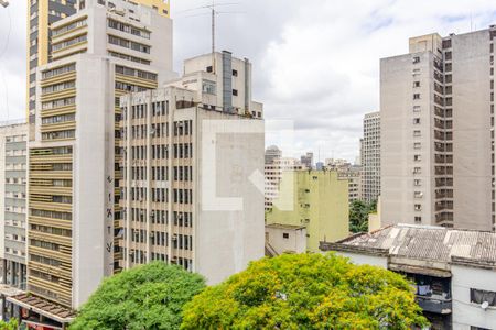 Vista do Studio de kitnet/studio à venda com 1 quarto, 28m² em República, São Paulo