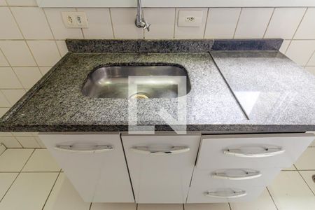 Studio à venda com 28m², 1 quarto e sem vagaCozinha