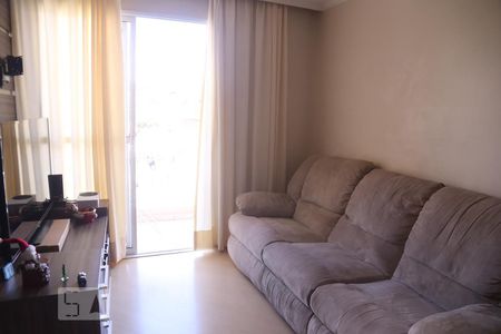 Sala de apartamento à venda com 2 quartos, 56m² em Vila Pierina, São Paulo