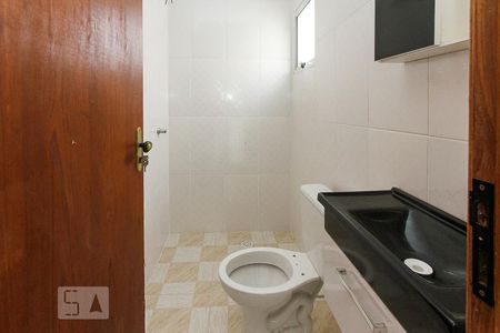 Casa de condomínio à venda com 84m², 2 quartos e 2 vagasBanheiro da Suíte 02