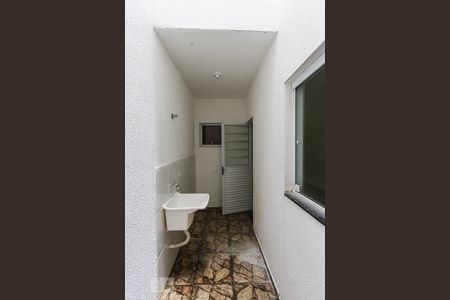 Casa de condomínio à venda com 84m², 2 quartos e 2 vagasÁrea de Serviço