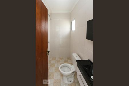 Casa de condomínio à venda com 84m², 2 quartos e 2 vagasBanheiro da Suíte 02