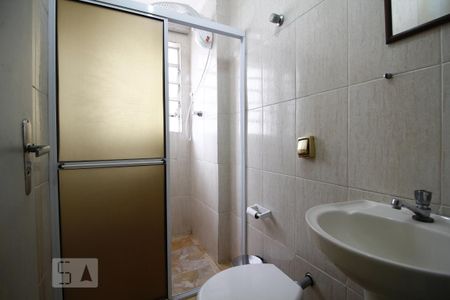 Banheiro de apartamento para alugar com 1 quarto, 35m² em Aclimação, São Paulo
