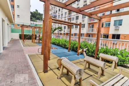Área Comum - Playground de apartamento à venda com 2 quartos, 48m² em Taquara, Rio de Janeiro