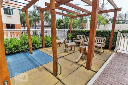 Área Comum - Playground de apartamento à venda com 2 quartos, 48m² em Taquara, Rio de Janeiro