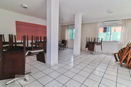 Área comum - Salão de festas de apartamento à venda com 2 quartos, 48m² em Taquara, Rio de Janeiro