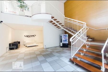 Apartamento à venda com 52m², 1 quarto e 1 vaga Apartamento à venda com 52m², 1 quarto e 1 vagaHall