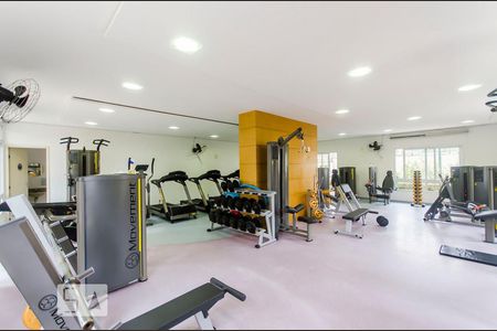 Apartamento à venda com 52m², 1 quarto e 1 vaga Apartamento à venda com 52m², 1 quarto e 1 vagaÁrea comum - Academia