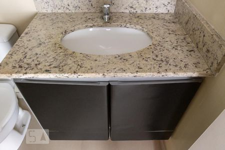 Apartamento à venda com 52m², 1 quarto e 1 vaga Apartamento à venda com 52m², 1 quarto e 1 vagaBanheiro Social