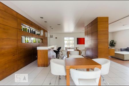 Apartamento à venda com 52m², 1 quarto e 1 vaga Apartamento à venda com 52m², 1 quarto e 1 vagaÁrea comum - Salão de festas