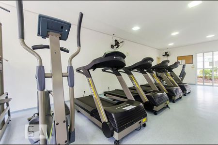 Apartamento à venda com 52m², 1 quarto e 1 vaga Apartamento à venda com 52m², 1 quarto e 1 vagaÁrea comum - Academia