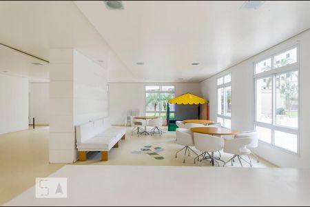 Apartamento à venda com 52m², 1 quarto e 1 vaga Apartamento à venda com 52m², 1 quarto e 1 vagaÁrea comum - Salão de festas