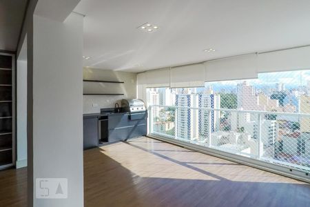 Apartamento para alugar com 111m², 2 quartos e 2 vagasVaranda
