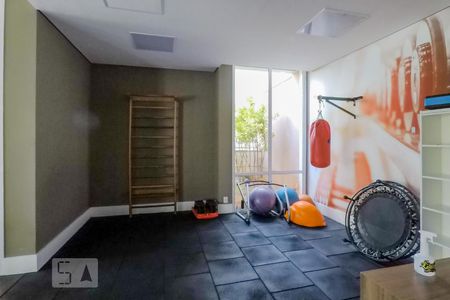 Apartamento para alugar com 111m², 2 quartos e 2 vagasÁrea comum - Academia