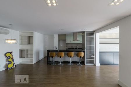 Apartamento para alugar com 111m², 2 quartos e 2 vagasSala