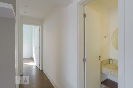 Apartamento para alugar com 111m², 2 quartos e 2 vagasCorredor