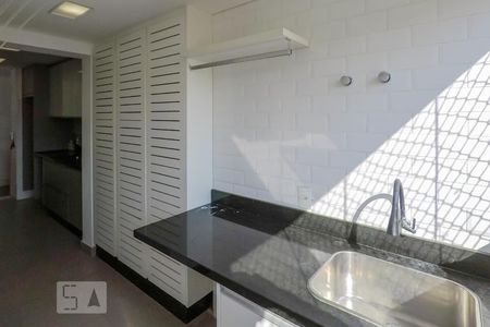 Apartamento para alugar com 111m², 2 quartos e 2 vagasÁrea de Serviço