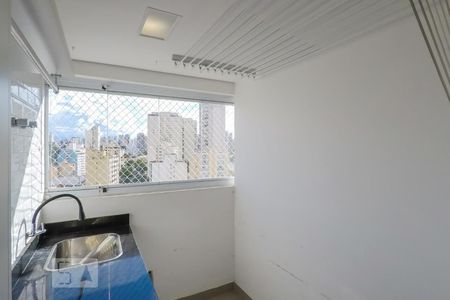 Área de Serviço de apartamento para alugar com 2 quartos, 111m² em Aclimação, São Paulo