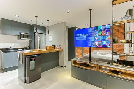 Studio à venda com 38m², 1 quarto e 1 vagaCozinha