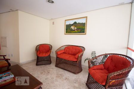 Apartamento à venda com 49m², 1 quarto e 1 vagaHall