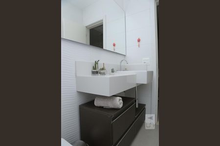 Apartamento à venda com 96m², 3 quartos e 1 vagaBanheiro Social