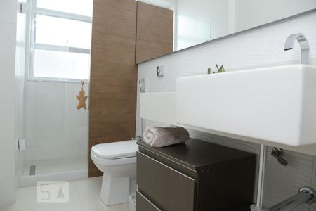 Apartamento à venda com 96m², 3 quartos e 1 vagaBanheiro Social