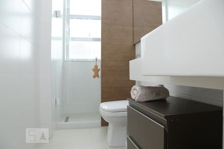 Apartamento à venda com 96m², 3 quartos e 1 vagaBanheiro Social