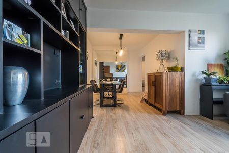 Sala de apartamento à venda com 3 quartos, 90m² em Nova Piraju, São Paulo