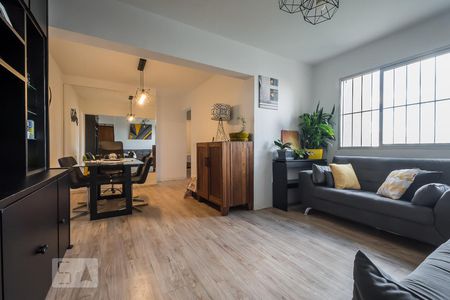 Sala de apartamento à venda com 3 quartos, 90m² em Nova Piraju, São Paulo