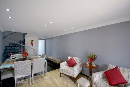 Sala de casa para alugar com 3 quartos, 110m² em Bosque da Saúde, São Paulo