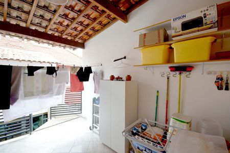 Casa à venda com 110m², 2 quartos e 1 vagaArea de Serviço