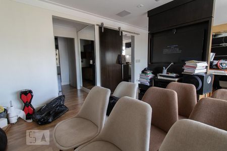Sala de apartamento à venda com 3 quartos, 115m² em Jardim Zaira, Guarulhos