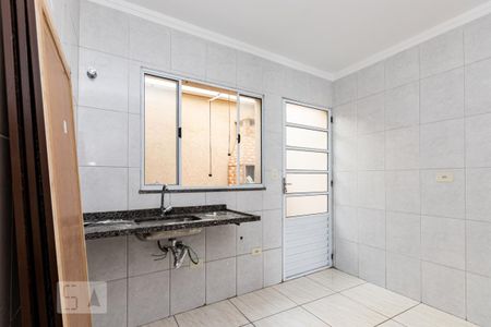 Casa de condomínio à venda com 60m², 2 quartos e 1 vaga Casa de condomínio à venda com 60m², 2 quartos e 1 vagaCozinha
