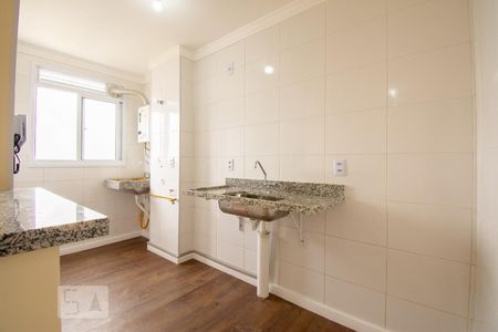 Cozinha de apartamento à venda com 2 quartos, 44m² em Jardim Iris, São Paulo