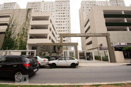 Apartamento à venda com 44m², 2 quartos e 1 vagaFachada