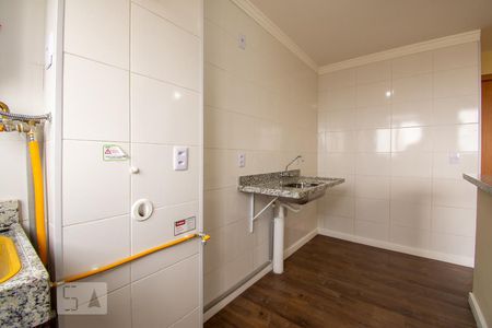 Cozinha de apartamento à venda com 2 quartos, 44m² em Jardim Iris, São Paulo