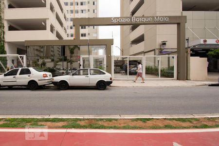 Apartamento à venda com 44m², 2 quartos e 1 vagaFachada