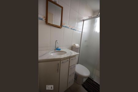 Apartamento à venda com 60m², 2 quartos e 1 vagaBanheiro da Suíte