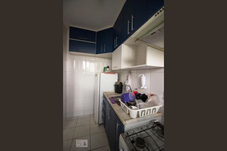 Apartamento à venda com 60m², 2 quartos e 1 vagaCozinha e Área de Serviço