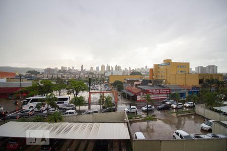 Vista da Sala de apartamento à venda com 2 quartos, 60m² em Ponte de São João, Jundiaí